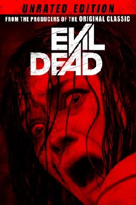 Evil Dead movie posters (2013) wood print