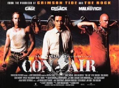 Con Air movie posters (1997) puzzle MOV_2237923