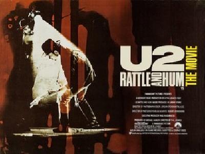 U2: Rattle and Hum movie posters (1988) sweatshirt
