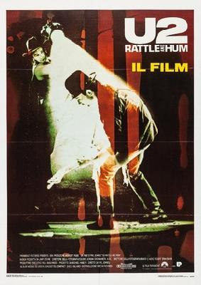 U2: Rattle and Hum movie posters (1988) tote bag