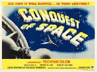 Conquest of Space movie posters (1955) sweatshirt #3677636