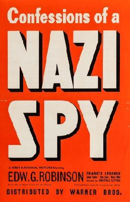 Confessions of a Nazi Spy movie posters (1939) puzzle MOV_2237933