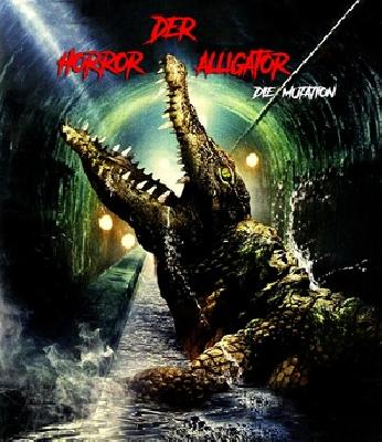 Alligator II: The Mutation movie posters (1991) poster with hanger