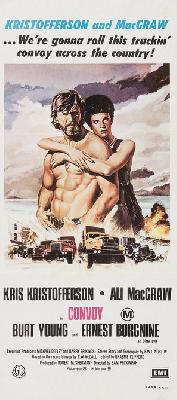 Convoy movie posters (1978) Stickers MOV_2237970