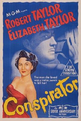 Conspirator movie posters (1949) mouse pad