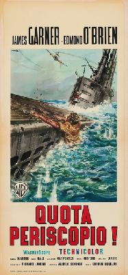 Up Periscope movie posters (1959) puzzle MOV_2237981
