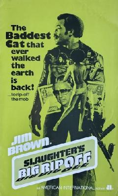 Slaughter's Big Rip-Off movie posters (1973) poster with hanger