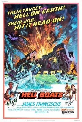Hell Boats movie posters (1970) t-shirt