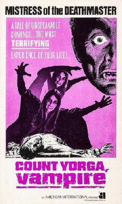 Count Yorga, Vampire movie posters (1970) poster with hanger