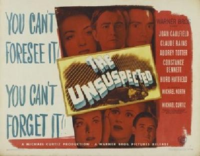 The Unsuspected movie posters (1947) mug