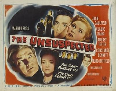 The Unsuspected movie posters (1947) mug