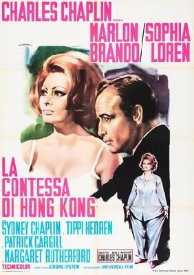 A Countess from Hong Kong movie posters (1967) canvas poster