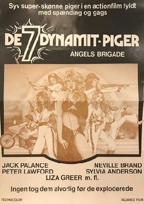 Angels' Brigade movie posters (1979) metal framed poster