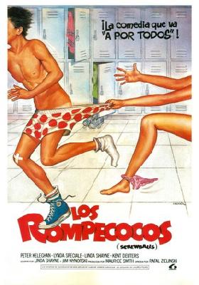 Screwballs movie posters (1983) poster