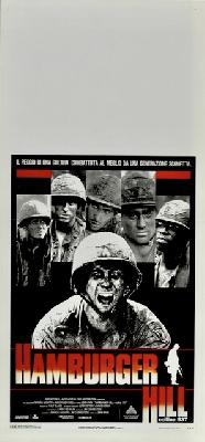 Hamburger Hill movie posters (1987) canvas poster