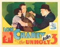 The Unholy Three movie posters (1930) hoodie #3677999