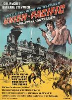 Union Pacific movie posters (1939) Mouse Pad MOV_2238298