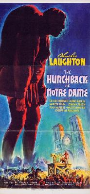 The Hunchback of Notre Dame movie posters (1939) canvas poster
