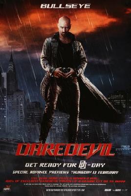 Daredevil movie posters (2003) puzzle MOV_2238379
