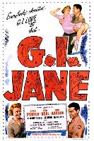 G.I. Jane movie posters (1951) hoodie #3678145