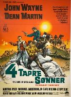 The Sons of Katie Elder movie posters (1965) hoodie #3678161