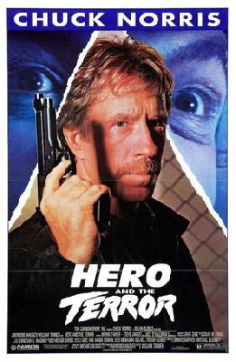 Hero And The Terror movie posters (1988) wood print