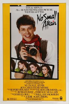 No Small Affair movie posters (1984) wooden framed poster