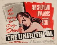 The Unfaithful movie posters (1947) hoodie #3678222