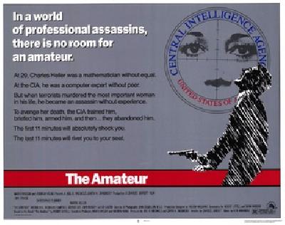 The Amateur movie posters (1981) t-shirt