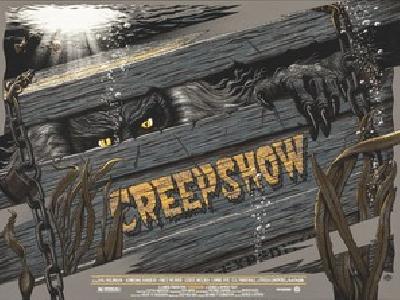 Creepshow movie posters (1982) Mouse Pad MOV_2238618