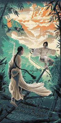 Wo hu cang long movie posters (2000) canvas poster