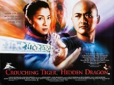 Wo hu cang long movie posters (2000) hoodie