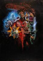 The Texas Chainsaw Massacre 2 movie posters (1986) t-shirt #3678516