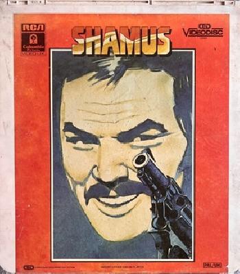 Shamus movie posters (1973) wooden framed poster