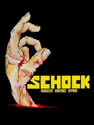Schock movie posters (1977) wood print