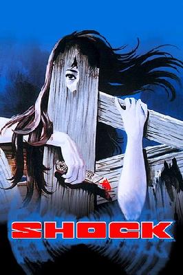 Schock movie posters (1977) wood print