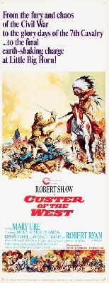 Custer of the West movie posters (1967) metal framed poster