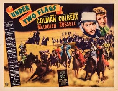Under Two Flags movie posters (1936) Mouse Pad MOV_2238904