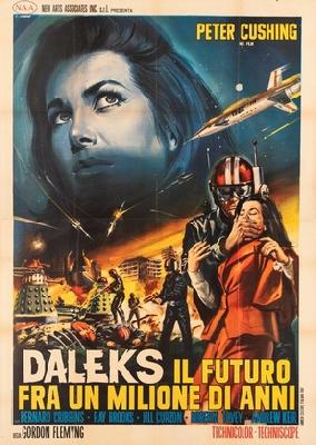 Daleks' Invasion Earth: 2150 A.D. movie posters (1966) tote bag