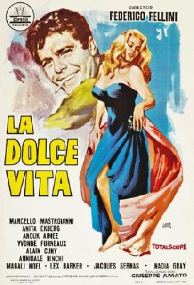 La dolce vita movie posters (1960) hoodie