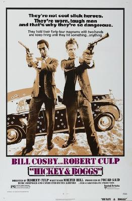 Hickey & Boggs movie posters (1972) canvas poster