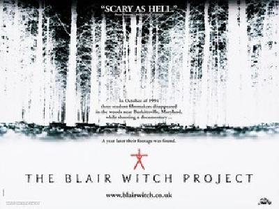 The Blair Witch Project movie posters (1999) wood print