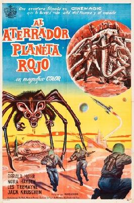 The Angry Red Planet movie posters (1959) poster with hanger