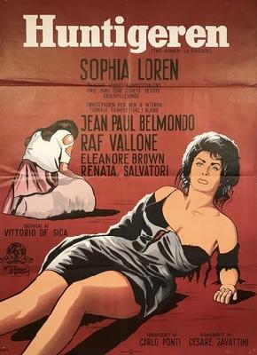 La ciociara movie posters (1960) canvas poster