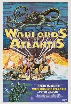 Warlords of Atlantis movie posters (1978) t-shirt