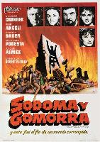 Sodom and Gomorrah movie posters (1962) Longsleeve T-shirt #3678875