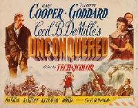 Unconquered movie posters (1947) Tank Top #3678881