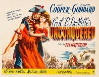 Unconquered movie posters (1947) Mouse Pad MOV_2239179