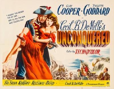 Unconquered movie posters (1947) Mouse Pad MOV_2239179