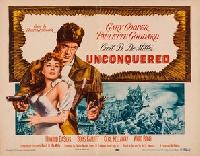 Unconquered movie posters (1947) Mouse Pad MOV_2239180